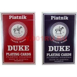 Карты для покера Piatnik Duke Австрия с пластиковым покрытием - фото 48422