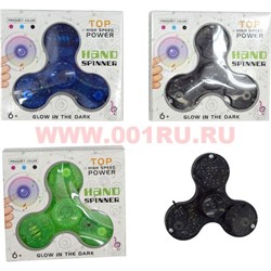 Спиннер с подсветкой и музыкой на батарейках - фото 48963