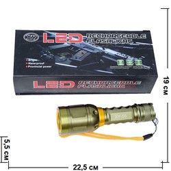 Фонарик LED XY-56 на светодиодах (светосильный, водонепроницаемый) - фото 49274