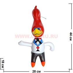Надувная игрушка «Дятел Вуди Вудпекер» 44 см цена за 12 шт - фото 50565