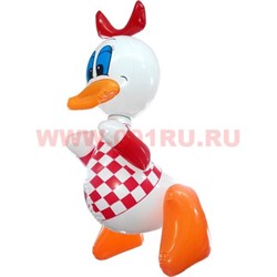 Надувашка "Утка девочка" 50 см - фото 50631