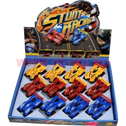 Машинки инерционные Stunt Racing 12 шт/уп (576 шт/кор) - фото 50947