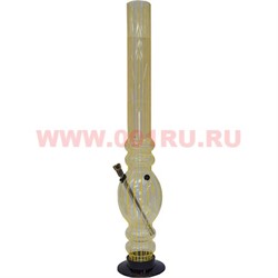 Бонг акриловый прямой 55 см, цвета в ассортименте - фото 51191