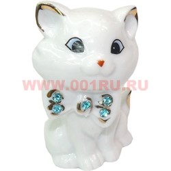 Статуэтка Кот, фарфор - фото 52423