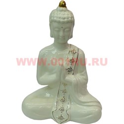 Статуэтка Будда 27см, фарфор - фото 52758