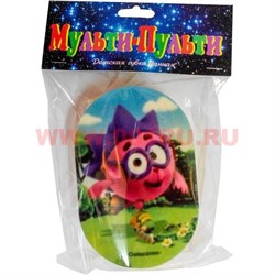 Детская губка банная из гипоаллергенного поролона - фото 53093