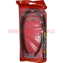 Шланг для кальяна Hookah Dream коричневый силиконовый - фото 53272