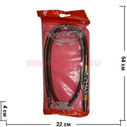 Шланг для кальяна Hookah Dream коричневый силиконовый - фото 53273