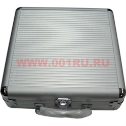 Набор для покера 100 фишек (11,5 гр) в кейсе - фото 53363