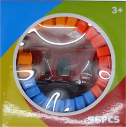 Машинка с дорогой Stunt Track Car - фото 54103