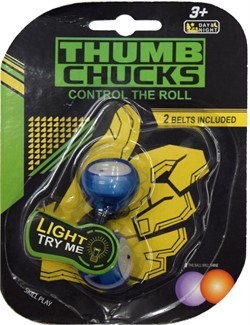 Thumb Chucks светодиодные шарики антистресс в блистере - фото 54528