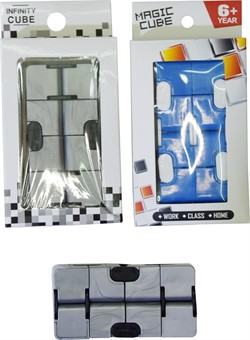 Игрушка-антистресс Magic Cube 2 цвета - фото 54590