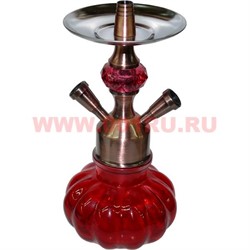Кальян на 2 трубки малый (504) цвета в ассортименте - фото 54824