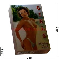 Карты игральные "Girls" 54 листа - фото 55328