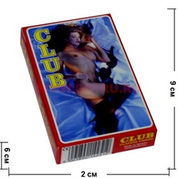 Карты игральные "Club" 54 листа - фото 55371
