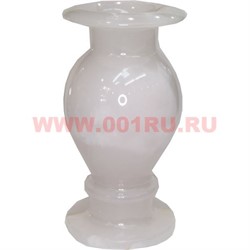 Ваза из розового оникса 15 см (3х6) - фото 56076