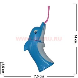 Игрушка Вентилятор "дельфин" на батарейках - фото 56102