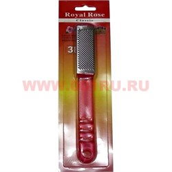 Терка для пяток железная (D-12) цена за упаковку из 12 штук - фото 56201