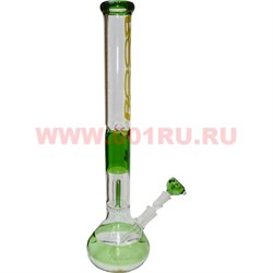 Бонг стеклянный Roor (S-176) высота 53 см из толстого стекла - фото 58427
