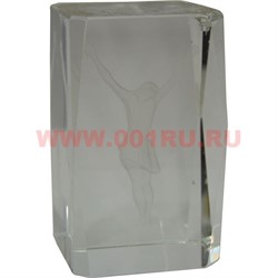 Кристалл Иисус 8 см - фото 58451