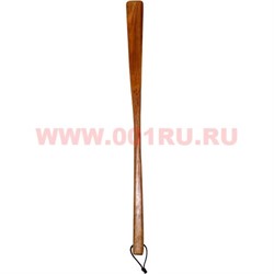 Бамбуковая ложка для обуви 70 см - фото 58502