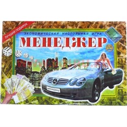 Игра настольная "Менеджер" (G-116) - фото 59270