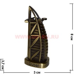 Зажигалка газовая «Бурдж Халифа Дубаи» 3 цвета - фото 60483