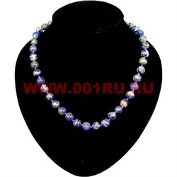 Бусы из лазурита 10 мм - фото 61087