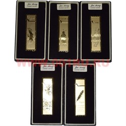 Зажигалка USB Jin Cheng «рисунки в ассортименте» спиральная - фото 61977