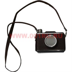 Фляга 11oz "фотоаппарат" в подарочной коробочке - фото 62288