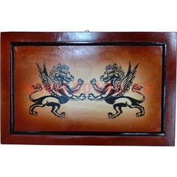 Нарды (клен и сосна) рисунки в ассортименте 30х60 см - фото 63802