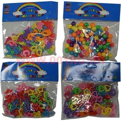 Фурнитура для плетения браслетов Loom Bands 10 видов - фото 64707