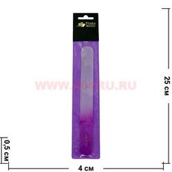 Маникюрная пилочка для ногтей "Diana" закругленная - фото 64860