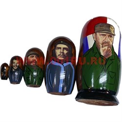Матрешка Кубинские революционеры: Кастро - Че Гевара - фото 65013