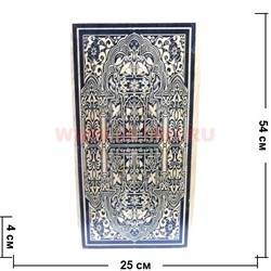 Нарды из сосны 50х25 см - фото 65450