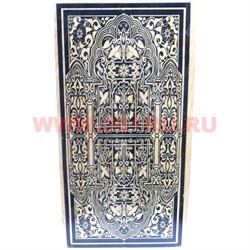 Нарды из березы 50х25 см, рисунки в ассортименте - фото 65451
