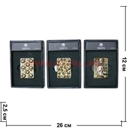 Зажигалка Shayu со спиралью с зарядкой от USB "черепа" - фото 65465