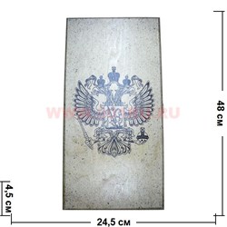 Нарды+шашки из березы "Герб России" 50 см - фото 65523