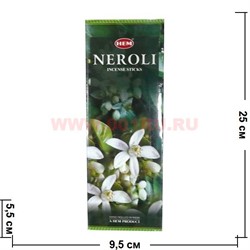 Благовония HEM "Neroli" (Померанец) 6 шт/уп, цена за уп - фото 65785