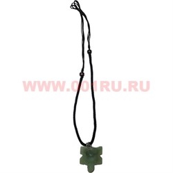 Подвеска на шею «Черепаха» из нефрита - фото 67201