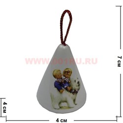 Колокольчик "Дети" размер 7*4*4 - фото 67246