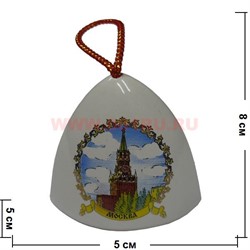 Колокольчик "Москва" размер 8*5*5 - фото 67277