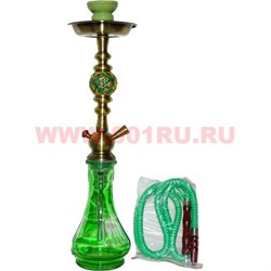 Кальяна средний на 1 трубку (B1733) 50 см, цвета в ассортименте, 12 шт/кор - фото 67405