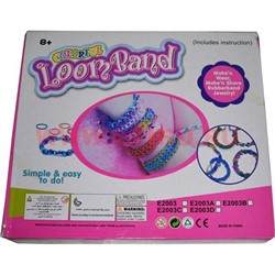 Набор подарочный Loom Bands (крючок, станок) - фото 67458