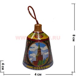 Колокольчик "Москва" размер 8*4*4 - фото 67572