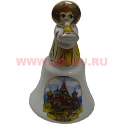 Колокольчик "Москва-Ангел" размер 10*5*5 - фото 67612