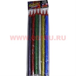 Новогодние свечи для торта 33 см - фото 67814