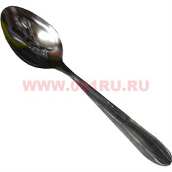 Ложка столовая без узора - фото 67880