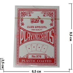 Карты "Playing cards" 54 шт - фото 68480