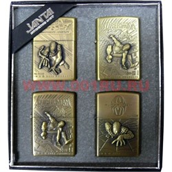 Зажигалка бензиновая Jantai Spiderman Человек-Паук цена за 4 шт - фото 68500
